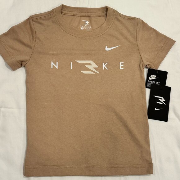 NIKE - 3Brand - 2 Pieces Set - Khaki - Picture 3 of 7
